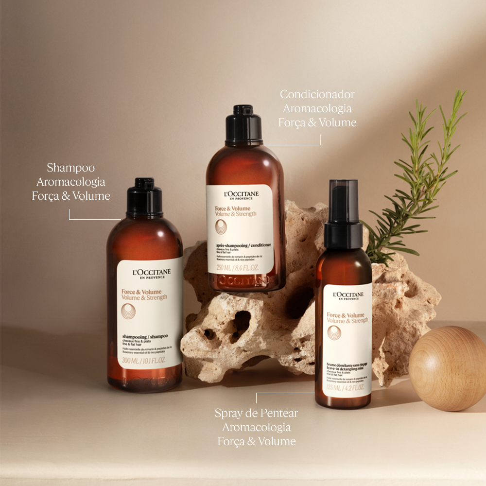 Shampoo de Aromacologia For&ccedil;a & Volume, , large